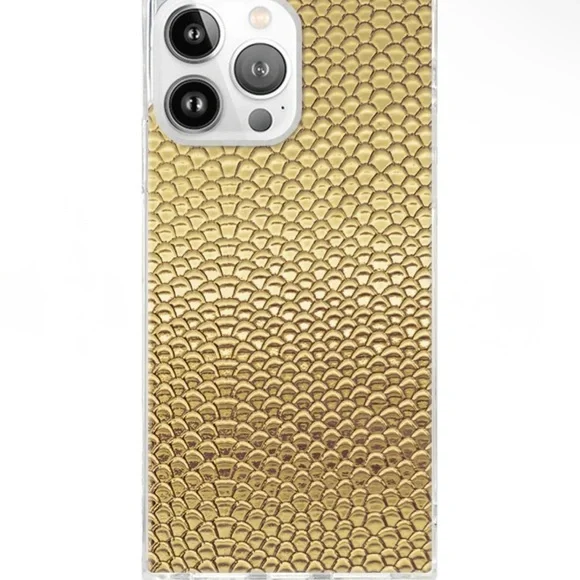 LUXURY IPHONE 14 PRO + MAGSAFE FLAUNT® SQUARE® CASE BUNDLE.